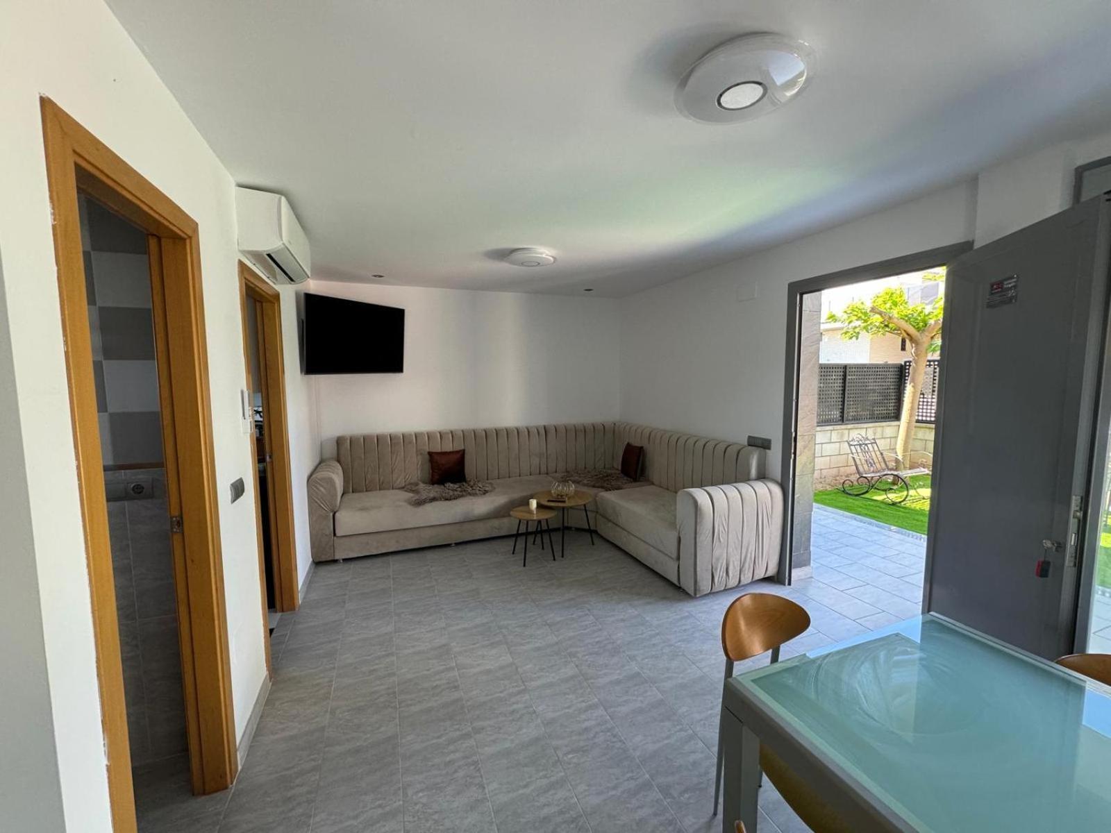 Villa Rosa Peñíscola Eksteriør billede